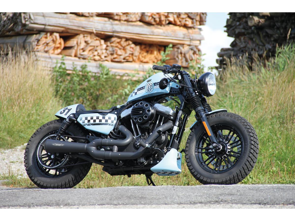 Cult Werk Chin Fairing, Bobber, Abs, Paintable Lower Frame Cover Cult Werk