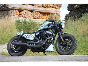 Cult Werk Chin Fairing, Bobber, Abs, Paintable Lower Frame Cover Cult Werk