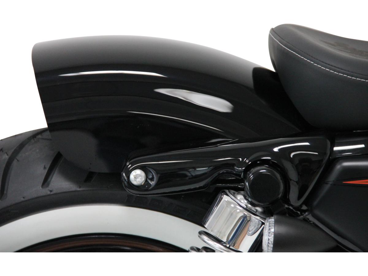 Cult Werk Oem Style Rear Fender For Sportster Models Short Gloss Black Gloss Cult Werk Default Title