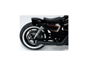 Cult Werk Oem Style Rear Fender For Sportster Models Short Gloss Black Gloss Cult Werk