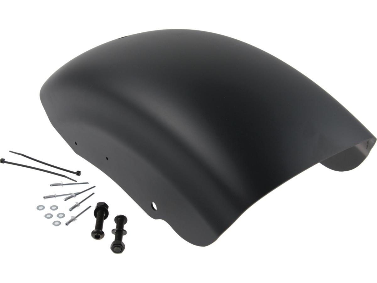 Cult Werk Oem Style Rear Fender For Sportster Models Short Black Ready To Paint Cult Werk