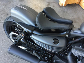 Cult Werk Oem Style Rear Fender For Sportster Models Short Black Ready To Paint Cult Werk