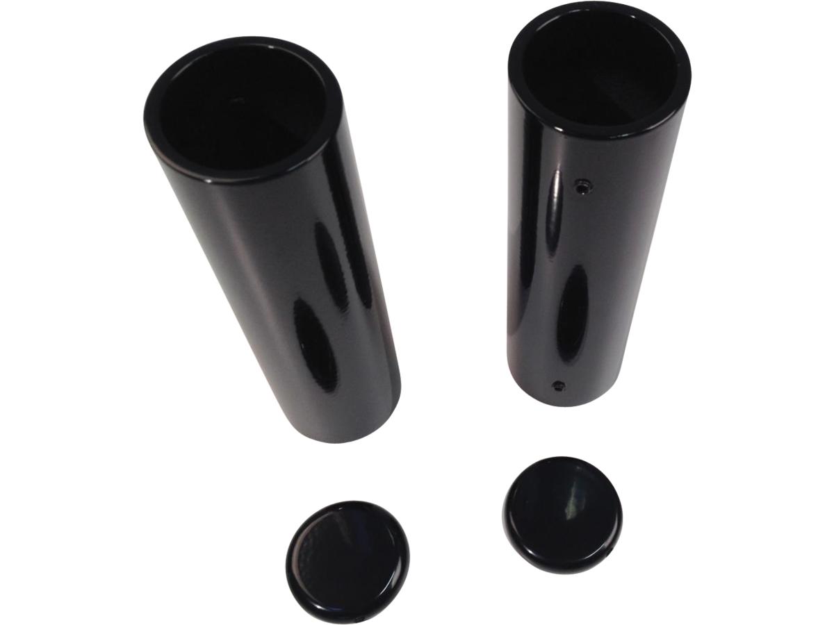 Cult Werk 4 Piece Fork Cover Kit 4 Piece Black Gloss Powder Coated Cult Werk Default Title