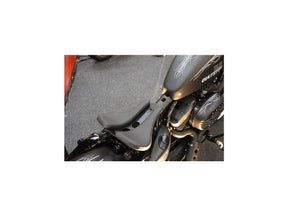 Cult Werk Old School Leather Smooth Solo Seat Black Leather Cult Werk