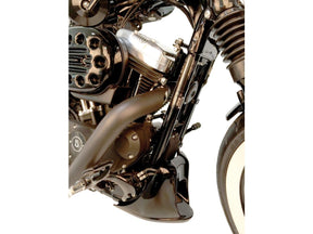 Cult Werk Frame Cover, Bobber, Abs, Black Lower Frame Cover Cult Werk