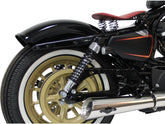 Cult Werk Oem Style Rear Fender For Sportster Models Long Gloss Black Gloss Cult Werk Default Title