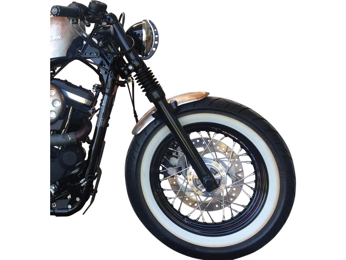 Cult Werk Old School Front Fender Gloss Black Cult Werk Default Title
