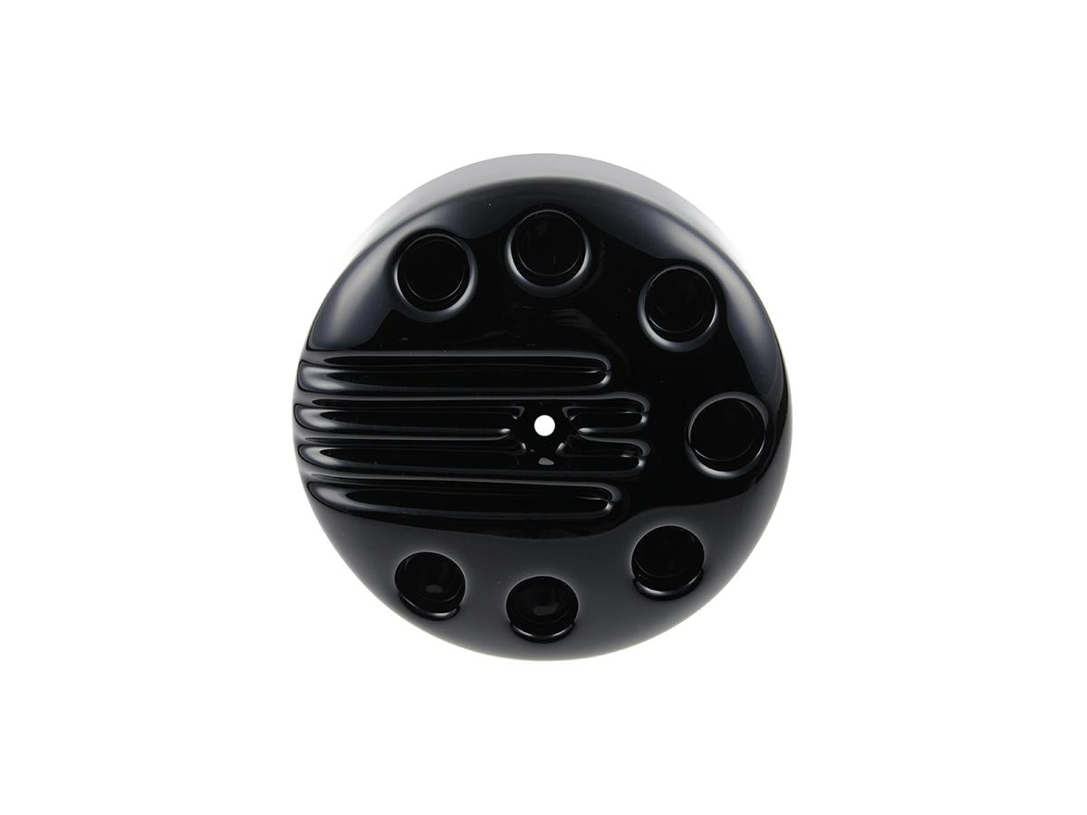 Cult Werk Slotted Air Filter Cover Gloss Black Cult Werk Default Title