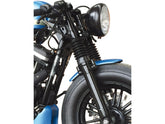 Cult Werk Rubber Fork Boot For 49 Mm Fork Tubes Black Cult Werk Default Title