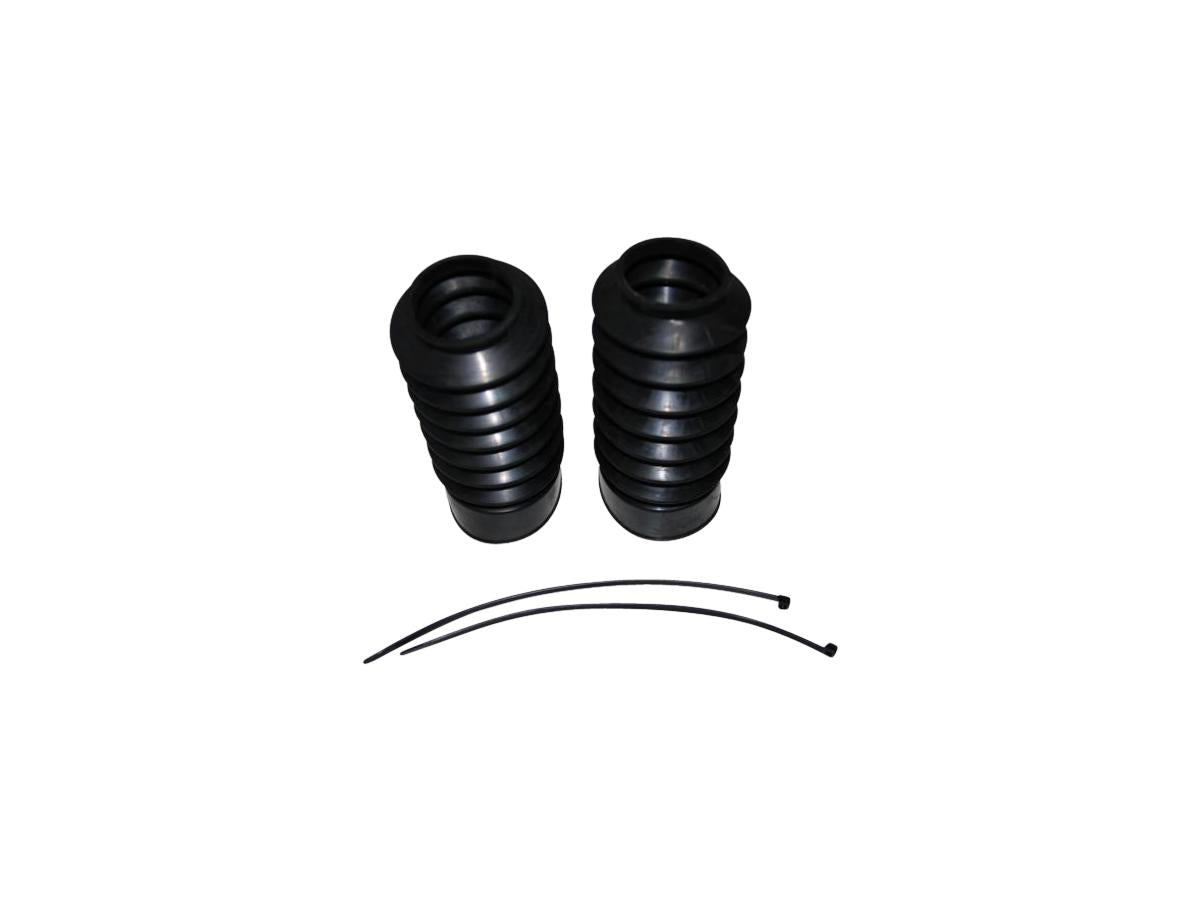 Cult Werk Rubber Fork Boot For 49 Mm Fork Tubes Black Cult Werk
