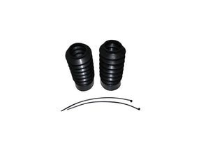 Cult Werk Rubber Fork Boot For 49 Mm Fork Tubes Black Cult Werk