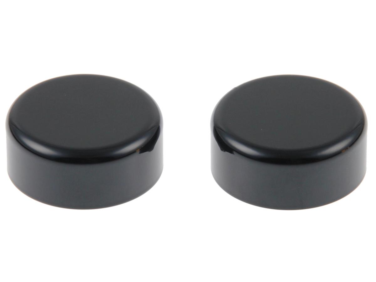 Cult Werk End Cap Fork Cover Fork Cap Plain Black Powder Coated Cult Werk Default Title