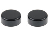 Cult Werk End Cap Fork Cover Fork Cap Plain Black Powder Coated Cult Werk Default Title