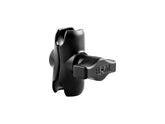 Ram Mounts Double Socket Arm For 1" Rubber Balls Short Black Powder Coated 60 Mm Ram Mounts Default Title
