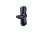 Ram Mounts Double Socket Arm For 1" Rubber Balls Medium Black Powder Coated 90 Mm Ram Mounts Default Title