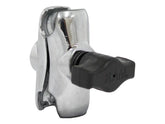 Ram Mounts Double Socket Arm For 1" Rubber Balls Short Chrome 60 Mm Ram Mounts Default Title