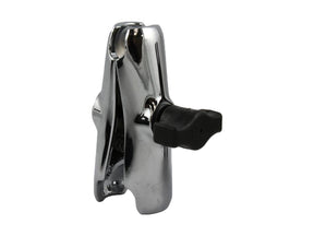Ram Mounts Double Socket Arm For 1" Rubber Balls Medium Chrome 90 Mm Ram Mounts Default Title
