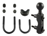 Ram Mounts Ram Motorcycle Combination Base For Handlebar Or Brake/Clutch Reservoir With 1" Ball Combination Base Ram Mounts Default Title