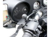 Ram Mounts Ram Mount Mirror Post Base With 1" Rubber Ball For Harley Davidson Motorcycles Mirror Mount Ram Mounts Default Title