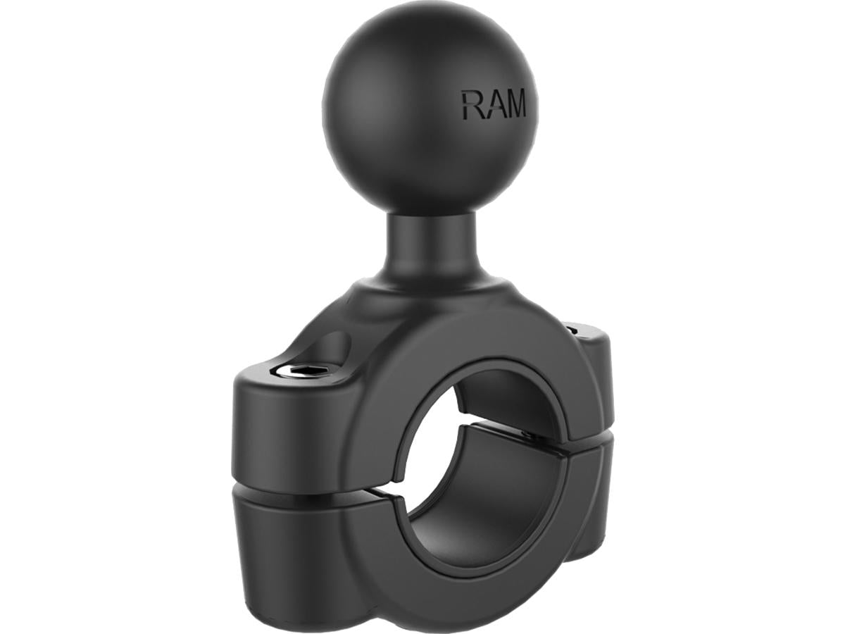 Ram Mounts Torque X Grip Handlebar Mounting Kit 3/4" 1" Handlebar Clamp, Medium Arm And X Grip For Phones Black Powder Coated Ram Mounts
