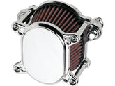 Joker Machine Omega Smooth Air Cleaner Chrome Joker Machine Default Title