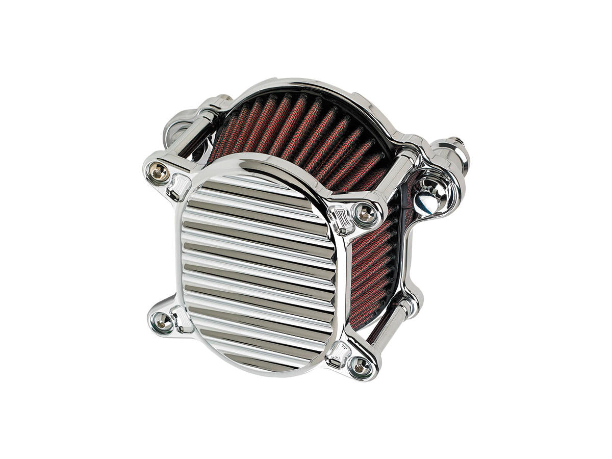 Joker Machine Omega Finned Air Cleaner Chrome Joker Machine Default Title