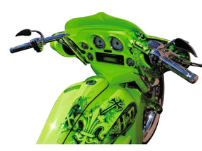 Dirty Bird Concepts Lower Fairing Cap, Nyb Polymer, Stock Neck Lower Fairing Cap Black Dirty Bird Concepts