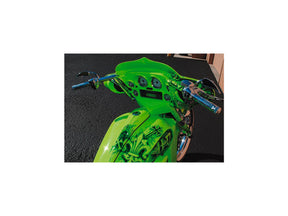Dirty Bird Concepts Lower Fairing Cap, Nyb Polymer, Raked Neck Lower Fairing Cap Black Dirty Bird Concepts