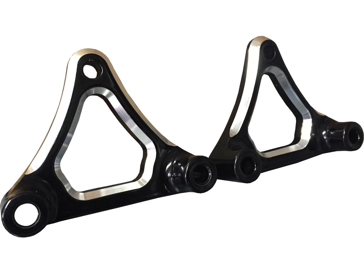 Dirty Bird Concepts 3 Point Slim Fender Mounting Bracket Black Dirty Bird Concepts Default Title