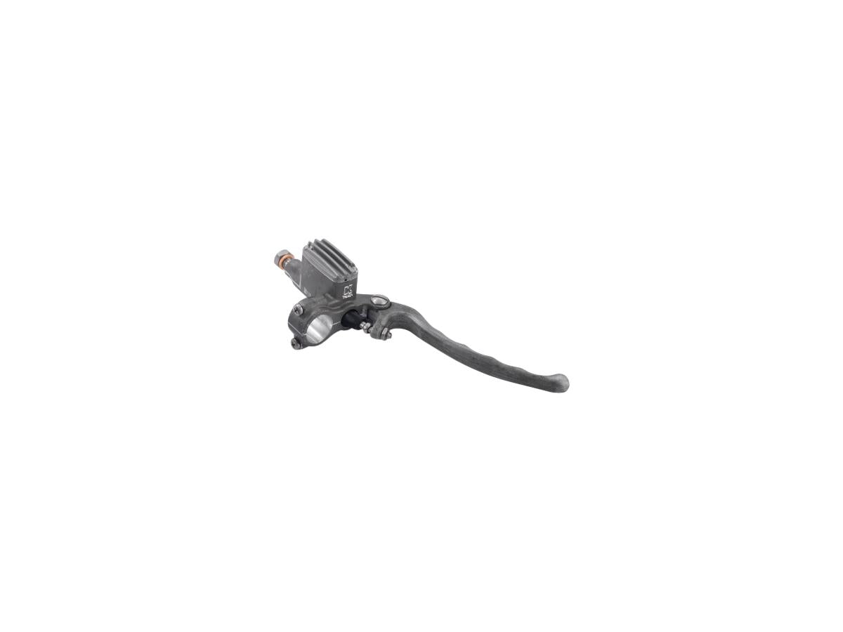 Kustom Tech Seventies Brake Master Cylinder Kit Aluminium Raw 12 Mm 1" Kustom Tech Default Title