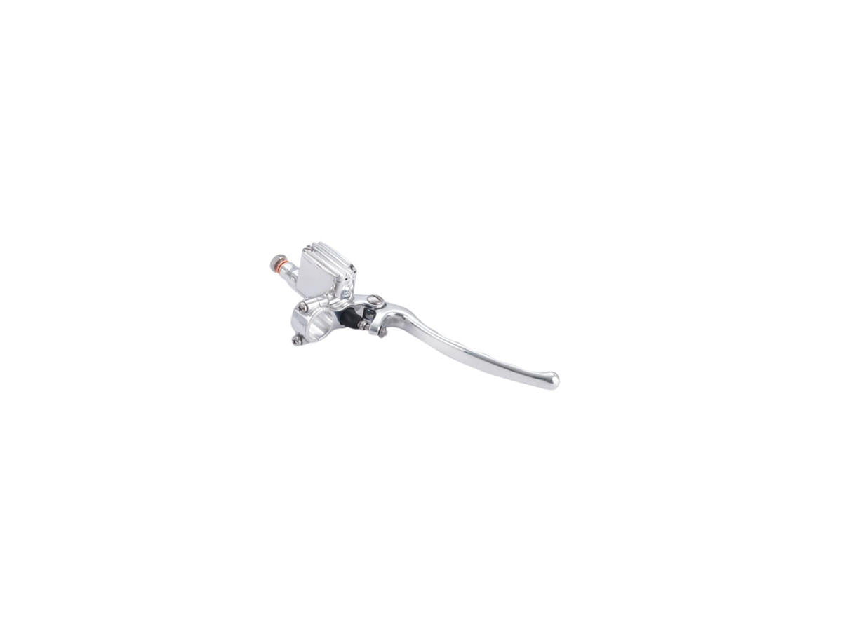 Kustom Tech Seventies Brake Master Cylinder Kit Aluminium Polished 14 Mm 1" Dual Disc Kustom Tech Default Title
