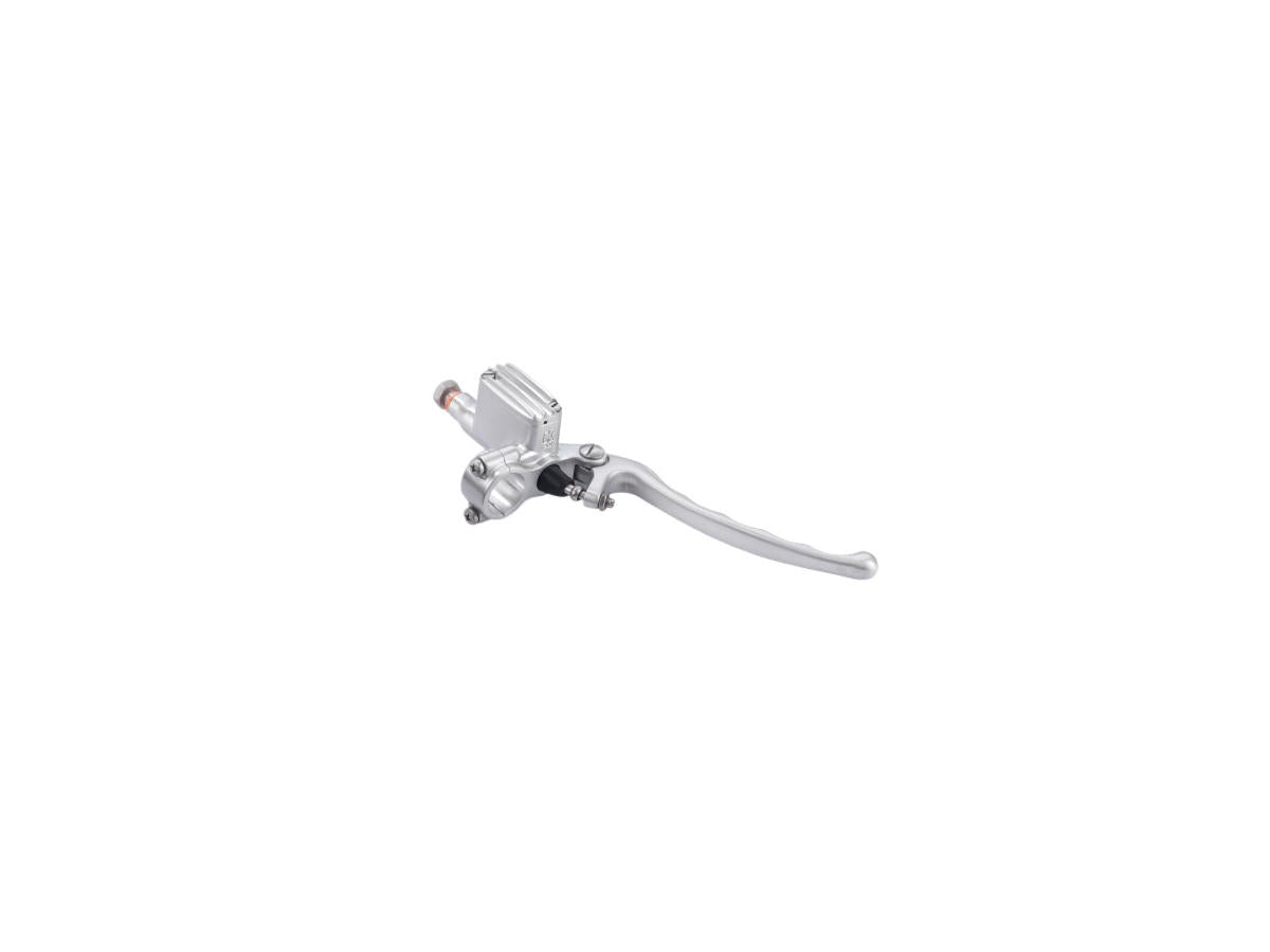 Kustom Tech Seventies Brake Master Cylinder Kit Aluminium Satin 14 Mm 1" Dual Disc Kustom Tech Default Title