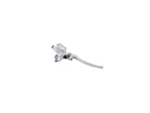 Kustom Tech Seventies Brake Master Cylinder Kit Aluminium Satin 14 Mm 1" Dual Disc Kustom Tech Default Title