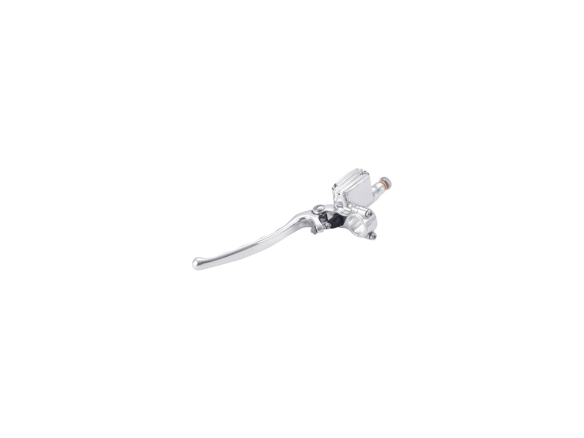 Kustom Tech Seventies Clutch Master Cylinder Kit Aluminium Polished 14 Mm 1" Hydraulic Clutch Kustom Tech Default Title