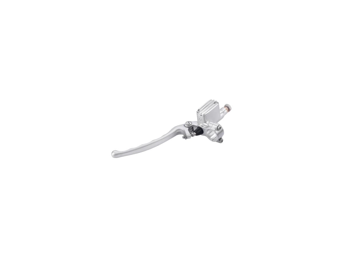 Kustom Tech Seventies Clutch Master Cylinder Kit Aluminium Satin 14 Mm 1" Hydraulic Clutch Kustom Tech Default Title