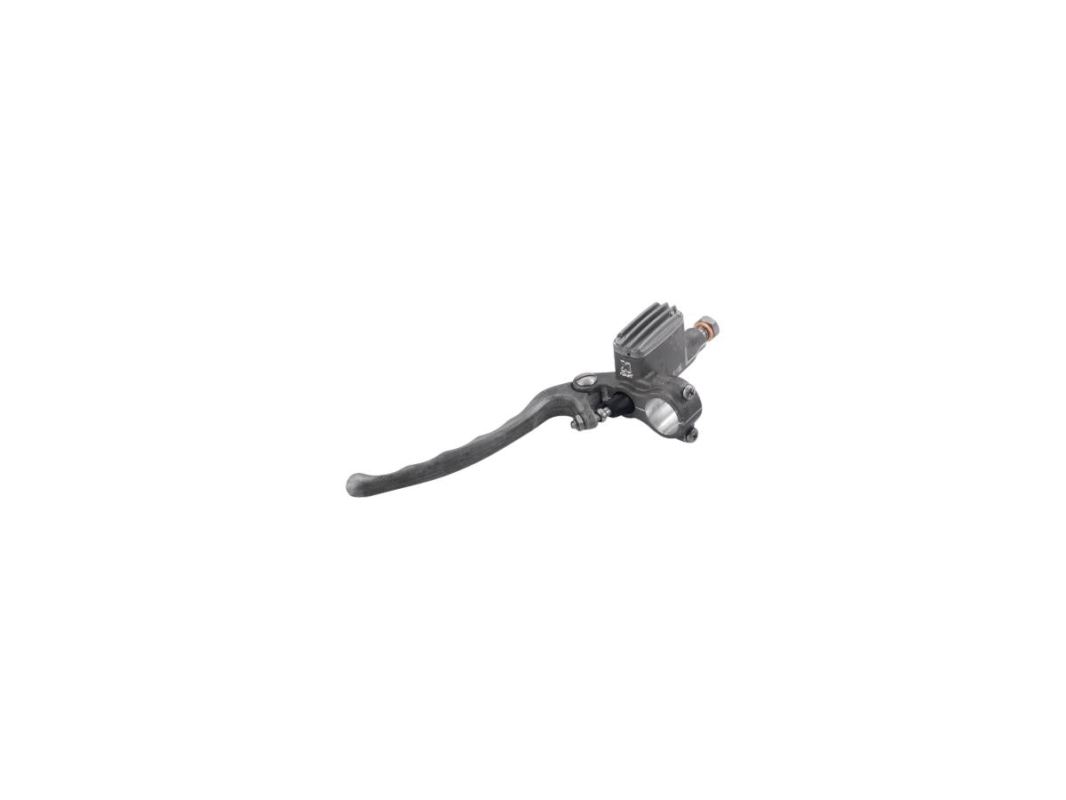 Kustom Tech Seventies Clutch Master Cylinder Kit Aluminium Raw 14 Mm 1" Hydraulic Clutch Kustom Tech Default Title