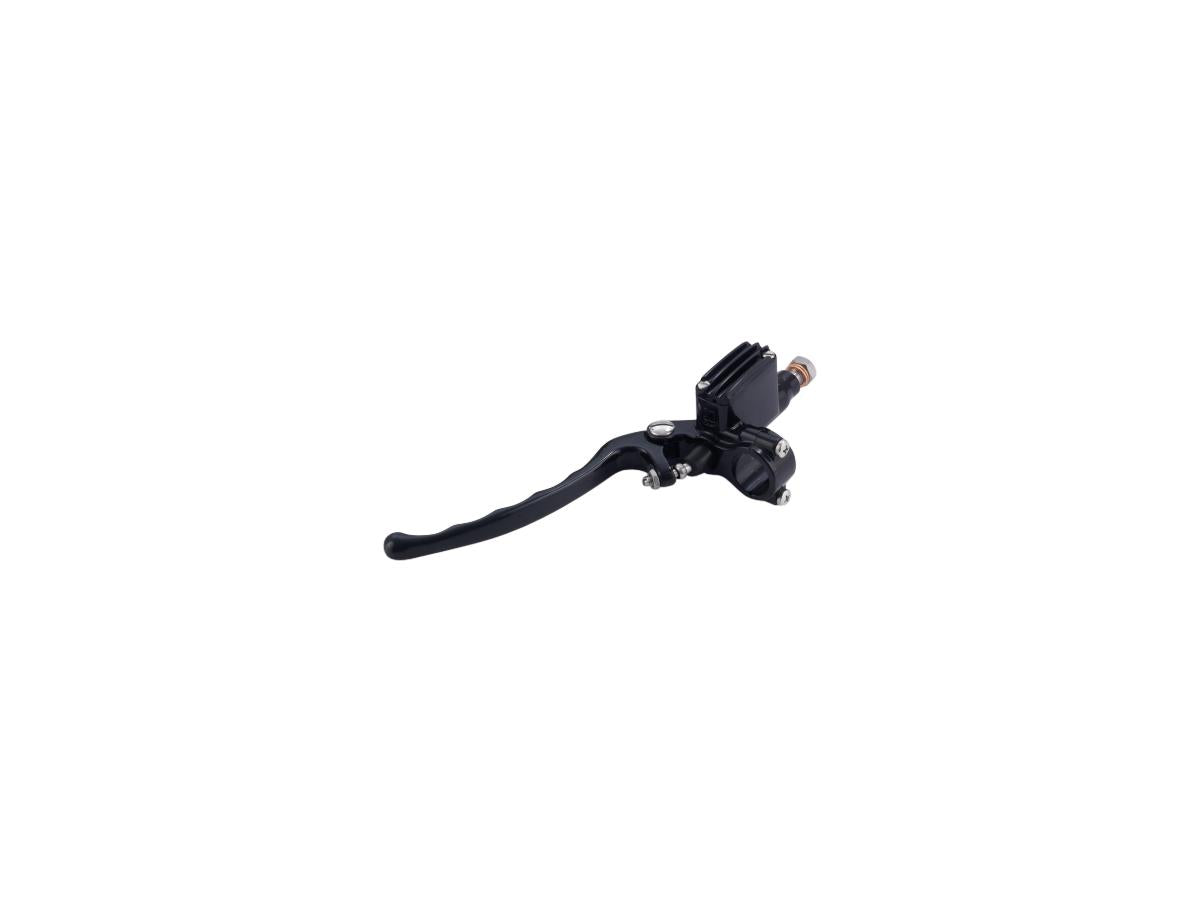 Kustom Tech Seventies Clutch Master Cylinder Kit Black 14 Mm 1" Hydraulic Clutch Kustom Tech Default Title