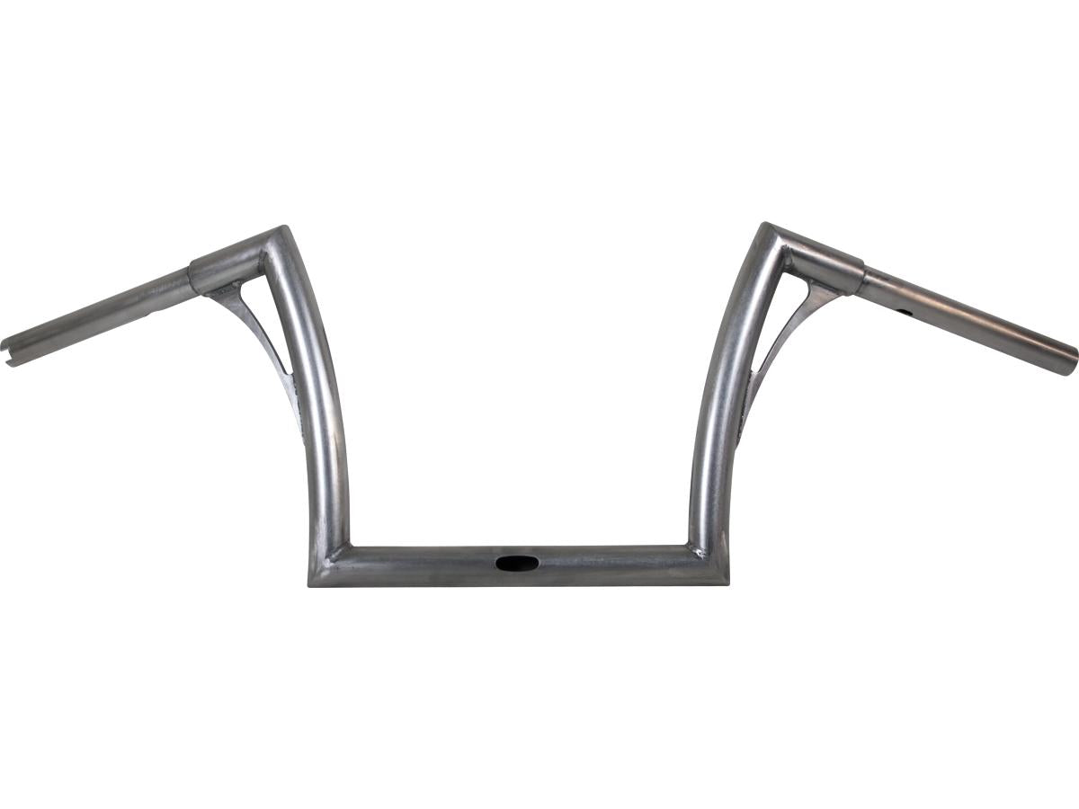 Kodlin 280 Flow Bar Fat Handlebar With 1 1/4" Clamp Diameter 3 Hole Raw 1 1/4" Throttle By Wire Throttle Cables Kodlin Default Title