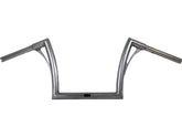 Kodlin 280 Flow Bar Fat Handlebar With 1 1/4" Clamp Diameter 3 Hole Raw 1 1/4" Throttle By Wire Throttle Cables Kodlin Default Title