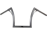 Kodlin 380 Flow Bar Fat Handlebar With 1 1/4" Clamp Diameter 3 Hole Raw 1 1/4" Throttle By Wire Throttle Cables Kodlin Default Title