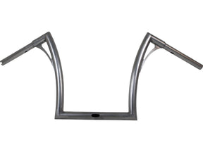 Kodlin 380 Flow Bar Fat Handlebar With 1 1/4" Clamp Diameter 3 Hole Raw 1 1/4" Throttle By Wire Throttle Cables Kodlin Default Title