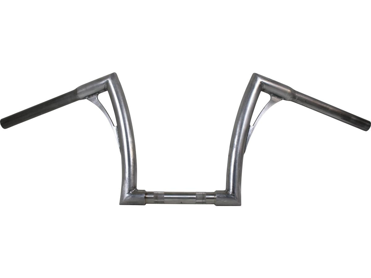 Kodlin 280 Flow Bar Fat Handlebar With 1" Clamp Diameter Raw 1 1/4" Throttle Cables Kodlin Default Title