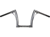 Kodlin 280 Flow Bar Fat Handlebar With 1" Clamp Diameter Raw 1 1/4" Throttle Cables Kodlin Default Title