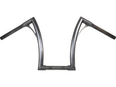 Kodlin 380 Flow Bar Fat Handlebar With 1" Clamp Diameter Raw 1 1/4" Throttle Cables Kodlin Default Title