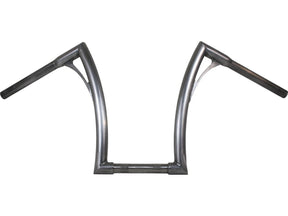 Kodlin 380 Flow Bar Fat Handlebar With 1" Clamp Diameter Raw 1 1/4" Throttle Cables Kodlin Default Title