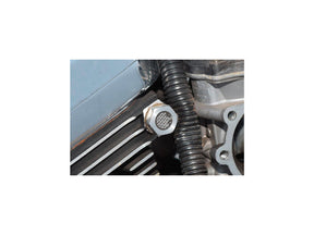 Flywheel Design Screen Cylinder Head Breather Bolt 3/8" 17 Unc Aluminium Raw Flywheel Design Default Title