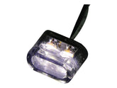 Shin Yo Module 2 Parking Light Height(mm): 8,5 , Width(mm): 15,5 , Depth(mm): 11 , Approved For Front, Horizontal Installation Clear Led Shin Yo Default Title