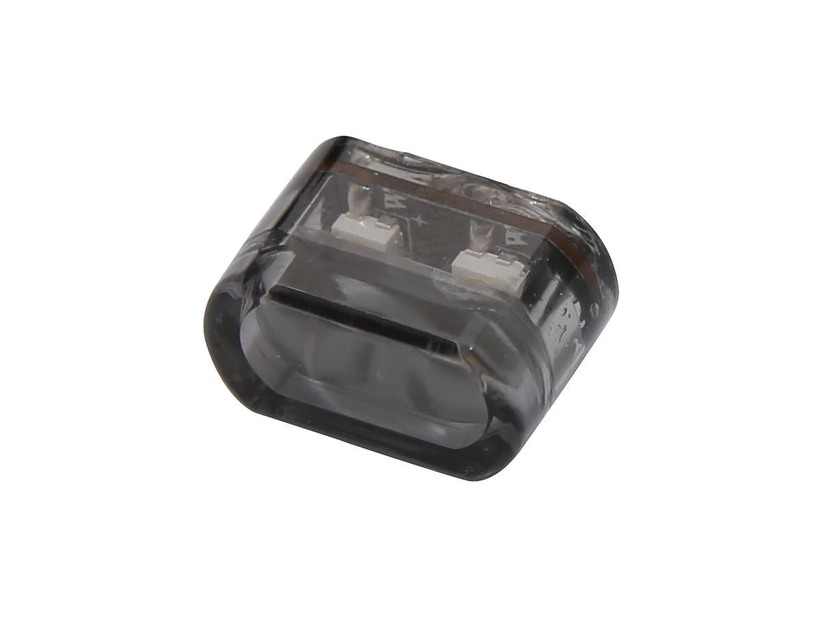 Shin Yo Module 2 Parking Light Height(mm): 8,5 , Width(mm): 15,5 , Depth(mm): 11 , Approved For Front, Horizontal Installation Clear Led Shin Yo