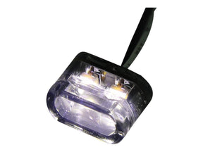 Shin Yo Module 2 Parking Light Height(mm): 8,5 , Width(mm): 15,5 , Depth(mm): 11 , Approved For Front, Horizontal Installation Clear Led Shin Yo Default Title