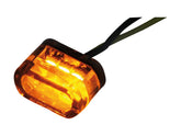 Shin Yo Module 2 Led Turn Signal Height(mm): 8,5 , Width(mm): 15,5 , Depth(mm): 11 , Approved For Horizontal Installation Smoke Led Shin Yo Default Title